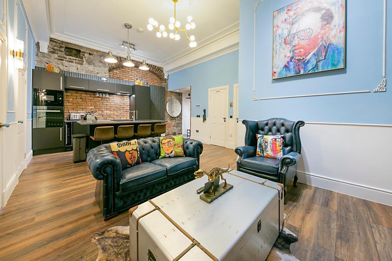Market Street Apartments ✪ Grampian Lettings Ltd Aberdeen Zewnętrze zdjęcie