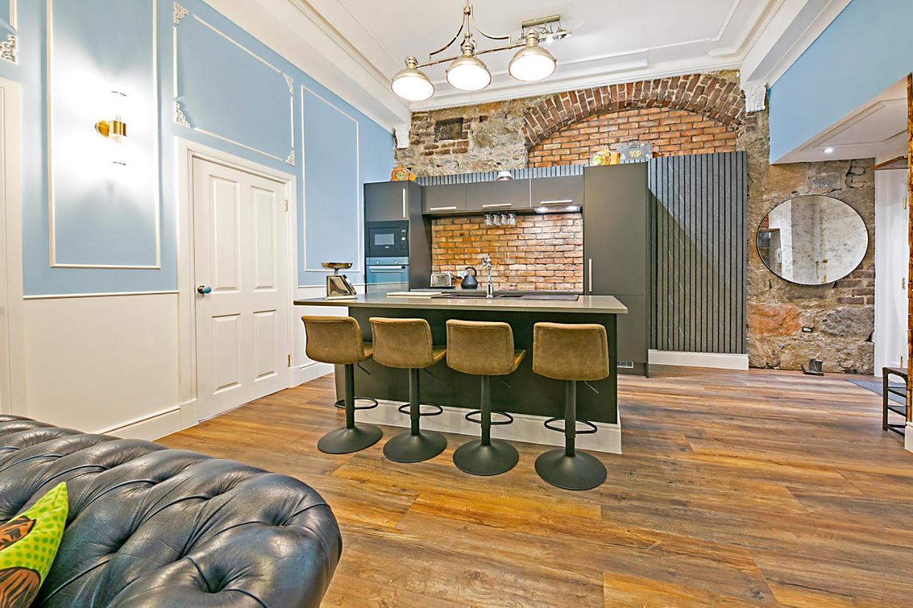 Market Street Apartments ✪ Grampian Lettings Ltd Aberdeen Zewnętrze zdjęcie