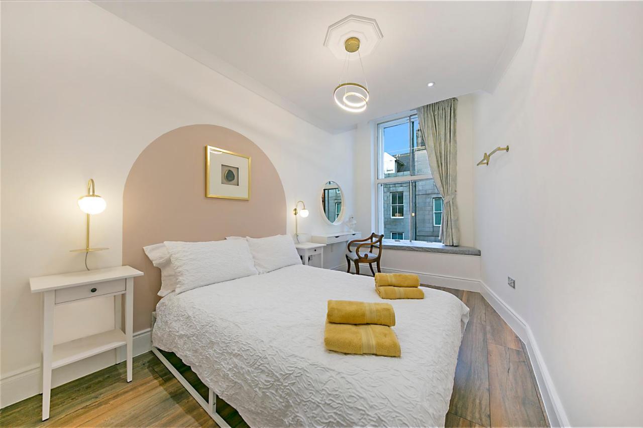 Market Street Apartments ✪ Grampian Lettings Ltd Aberdeen Zewnętrze zdjęcie