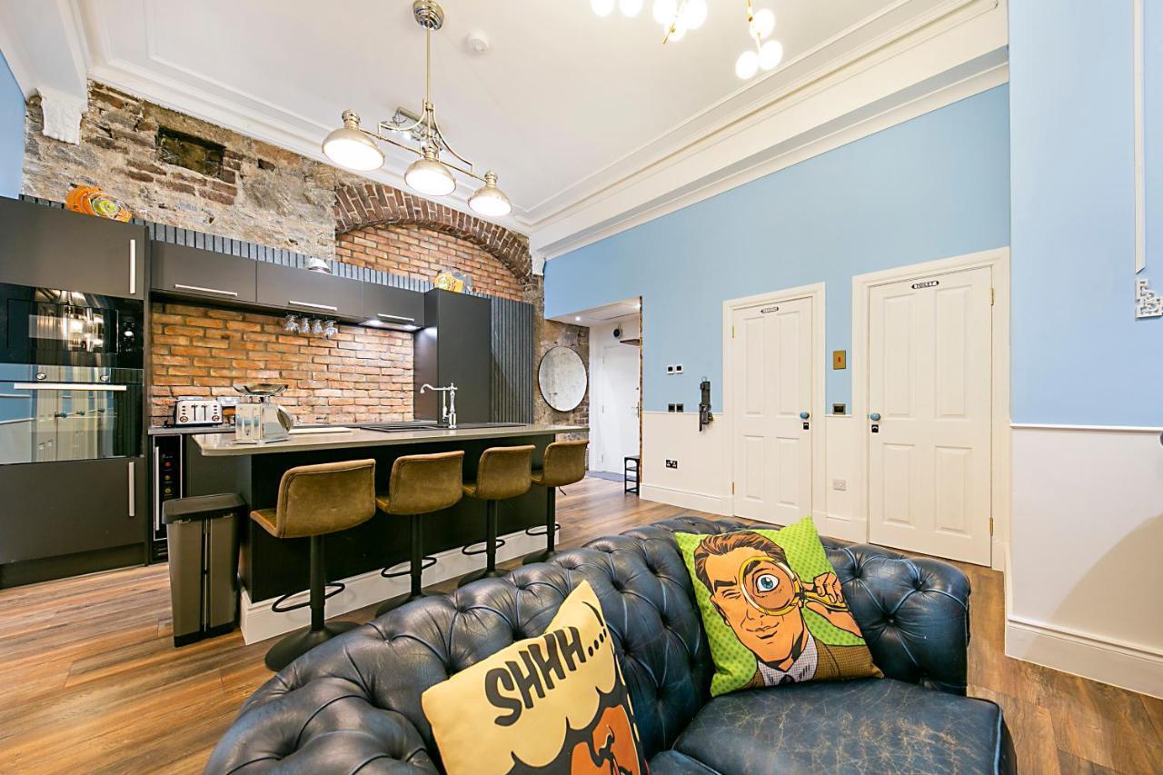 Market Street Apartments ✪ Grampian Lettings Ltd Aberdeen Zewnętrze zdjęcie