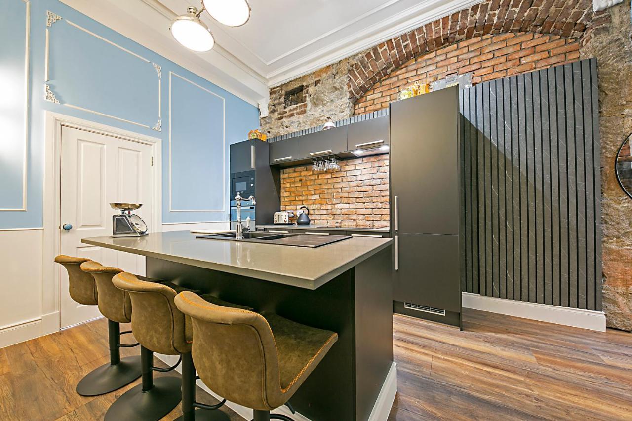 Market Street Apartments ✪ Grampian Lettings Ltd Aberdeen Zewnętrze zdjęcie