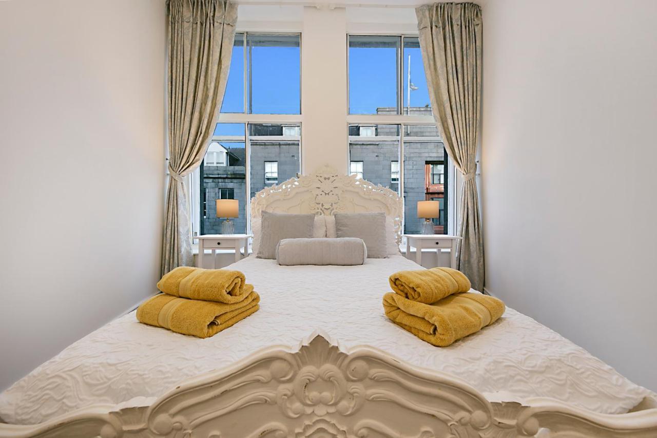Market Street Apartments ✪ Grampian Lettings Ltd Aberdeen Zewnętrze zdjęcie
